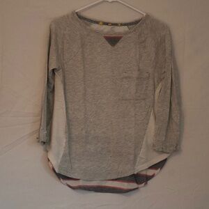 Loose Fitting Long Sleeve